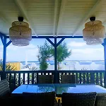 Semesterbostad Dalia House, Frontbeach, Piscina,