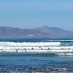 Dalia House, Frontbeach, Piscina, Semesterbostad Corralejo