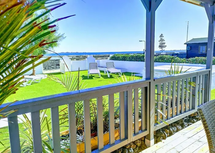 Dalia House, Frontbeach, Piscina, Corralejo