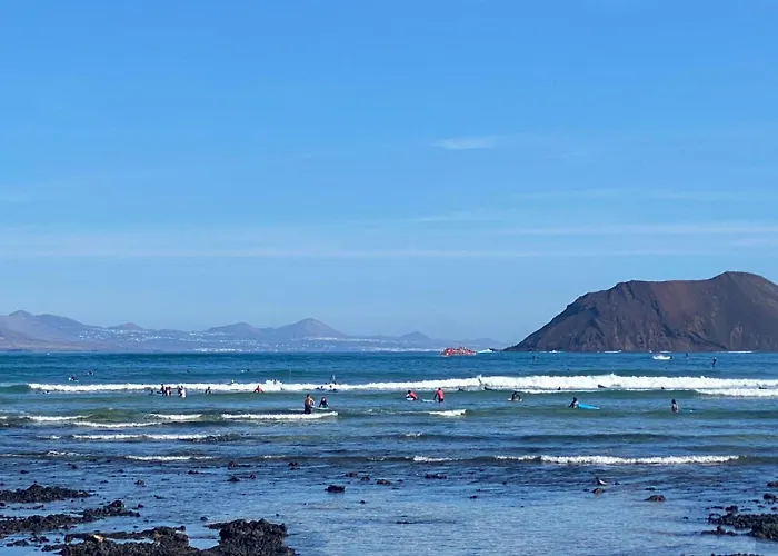 Hébergement de vacances Dalia House, Frontbeach, Piscina,