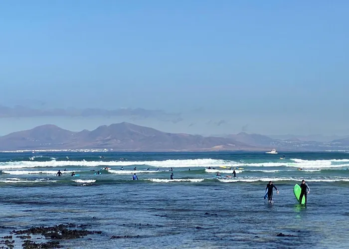 Dalia House, Frontbeach, Piscina, Corralejo