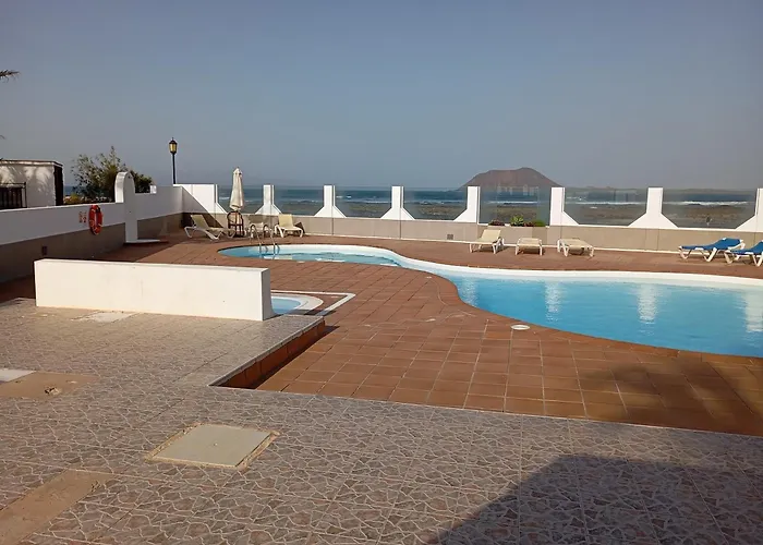 Dalia House, Frontbeach, Piscina, Vakantiehuis Corralejo