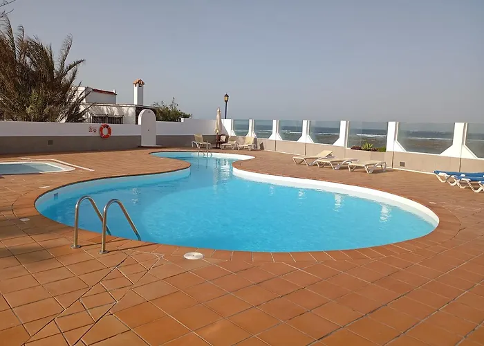 Dalia House, Frontbeach, Piscina, Hébergement de vacances