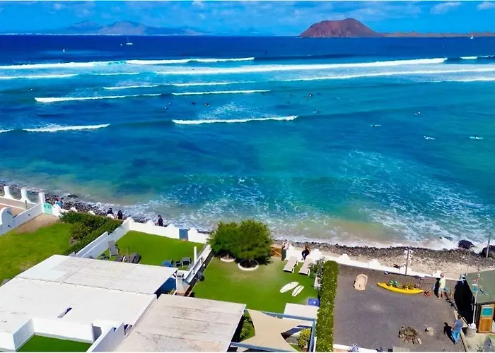 Hébergement de vacances Dalia House, Frontbeach, Piscina, Corralejo