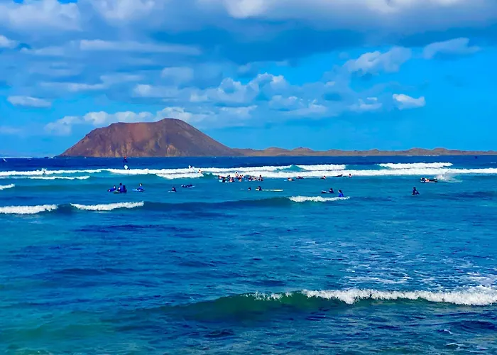 Vakantiehuis Dalia House, Frontbeach, Piscina, Corralejo