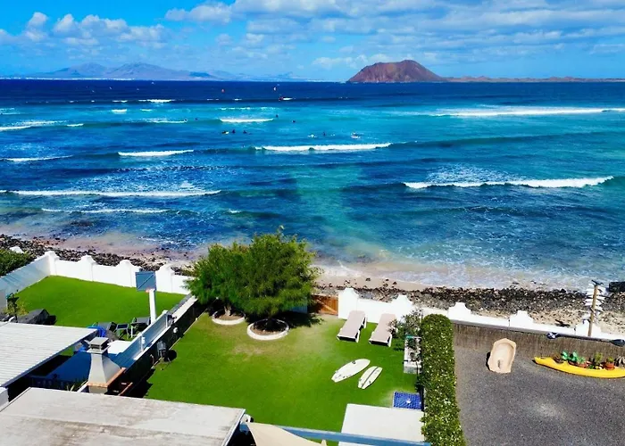 Dalia House, Frontbeach, Piscina, Hébergement de vacances *