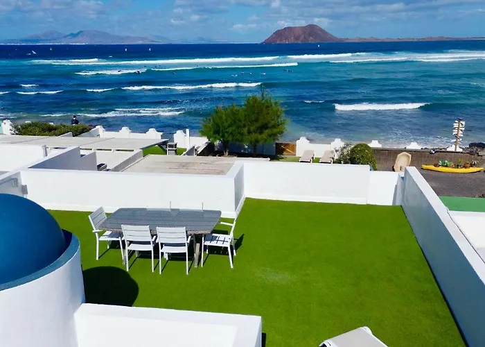 Dalia House, Frontbeach, Piscina, Vakantiehuis Corralejo