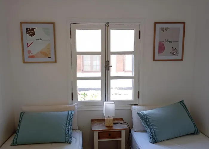 Dalia House, Frontbeach, Piscina, Hébergement de vacances Corralejo