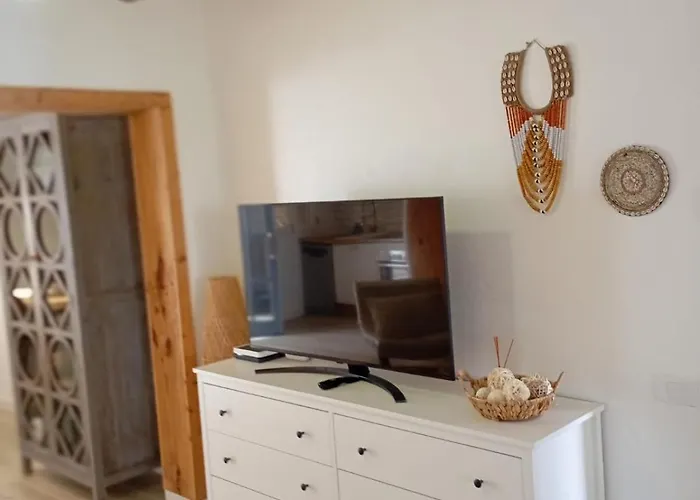 Dalia House, Frontbeach, Piscina, Hébergement de vacances Corralejo