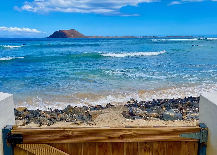 Dalia House, Frontbeach, Piscina, Hébergement de vacances *