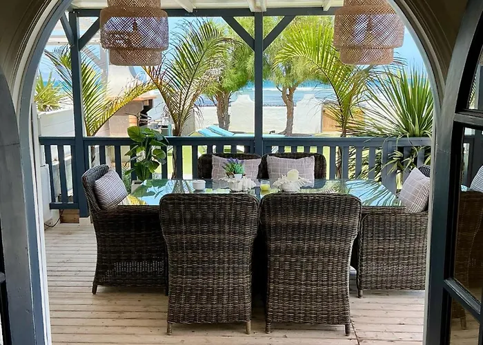 Hébergement de vacances Dalia House, Frontbeach, Piscina, Corralejo