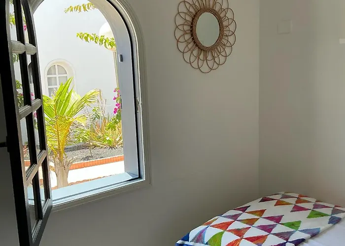 Vakantiehuis Dalia House, Frontbeach, Piscina, Corralejo