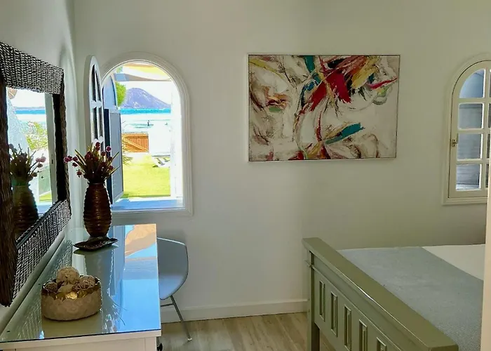 Dalia House, Frontbeach, Piscina, Corralejo