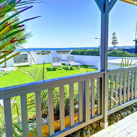 Casa Dalia, Frontbeach, Piscina, Corralejo