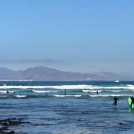 Casa Dalia, Frontbeach, Piscina, Corralejo