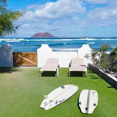 Casa Dalia, Frontbeach, Piscina, Corralejo