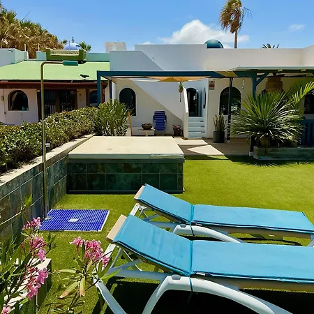 Dalia House, Frontbeach, Piscina, Holiday home Corralejo